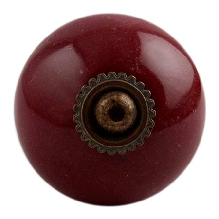 Solid Cherry Antique Fitting Cabinet  Knob